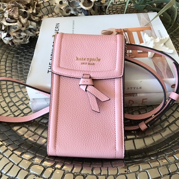 KATE SPADE PINK PHONE CROSSBODY - Picture 9 of 10